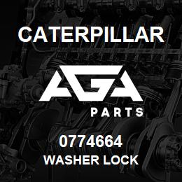 0774664 Caterpillar WASHER LOCK | AGA Parts