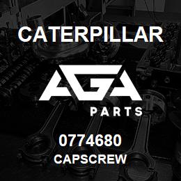 0774680 Caterpillar CAPSCREW | AGA Parts