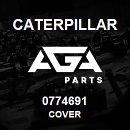 0774691 Caterpillar COVER | AGA Parts