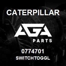 0774701 Caterpillar SWITCHTOGGL | AGA Parts