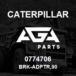 0774706 Caterpillar BRK-ADPTR,90 | AGA Parts