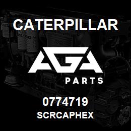 0774719 Caterpillar SCRCAPHEX | AGA Parts