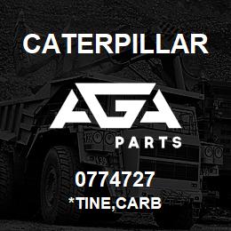0774727 Caterpillar *TINE,CARB | AGA Parts