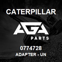 0774728 Caterpillar ADAPTER - UN | AGA Parts