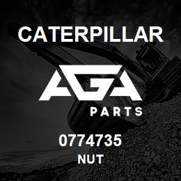 0774735 Caterpillar NUT | AGA Parts
