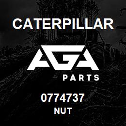 0774737 Caterpillar NUT | AGA Parts