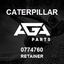 0774760 Caterpillar RETAINER | AGA Parts