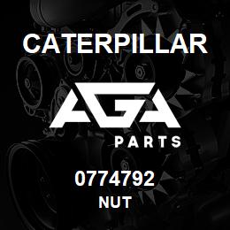 0774792 Caterpillar NUT | AGA Parts