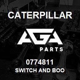 0774811 Caterpillar SWITCH and BOO | AGA Parts