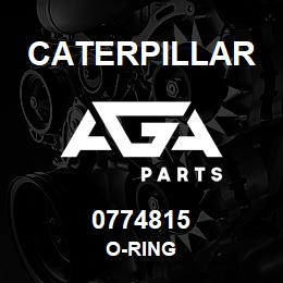 0774815 Caterpillar O-RING | AGA Parts