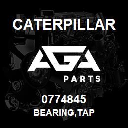 0774845 Caterpillar BEARING,TAP | AGA Parts