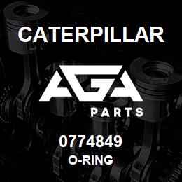 0774849 Caterpillar O-RING | AGA Parts