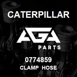 0774859 Caterpillar CLAMP HOSE | AGA Parts