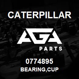 0774895 Caterpillar BEARING,CUP | AGA Parts