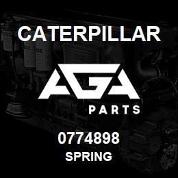 0774898 Caterpillar SPRING | AGA Parts