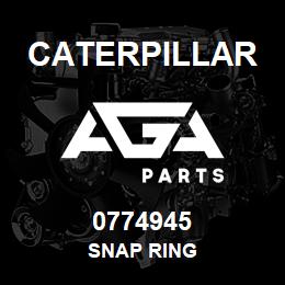 0774945 Caterpillar SNAP RING | AGA Parts