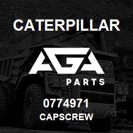 0774971 Caterpillar CAPSCREW | AGA Parts