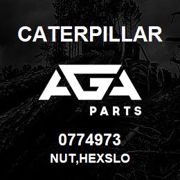 0774973 Caterpillar NUT,HEXSLO | AGA Parts