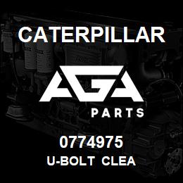 0774975 Caterpillar U-BOLT CLEA | AGA Parts