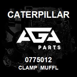 0775012 Caterpillar CLAMP MUFFL | AGA Parts