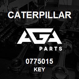 0775015 Caterpillar KEY | AGA Parts