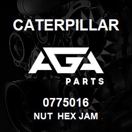 0775016 Caterpillar NUT HEX JAM | AGA Parts