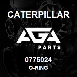 0775024 Caterpillar O-RING | AGA Parts