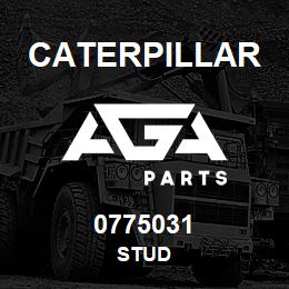 0775031 Caterpillar STUD | AGA Parts