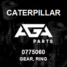 0775060 Caterpillar GEAR, RING | AGA Parts
