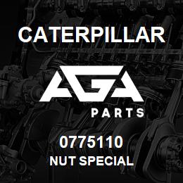 0775110 Caterpillar NUT SPECIAL | AGA Parts