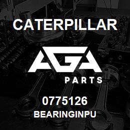 0775126 Caterpillar BEARINGINPU | AGA Parts