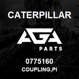 0775160 Caterpillar COUPLING,PI | AGA Parts