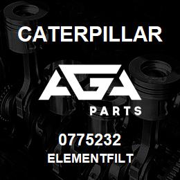 0775232 Caterpillar ELEMENTFILT | AGA Parts