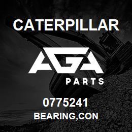 0775241 Caterpillar BEARING,CON | AGA Parts