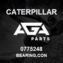 0775248 Caterpillar BEARING,CON | AGA Parts