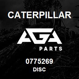 0775269 Caterpillar DISC | AGA Parts