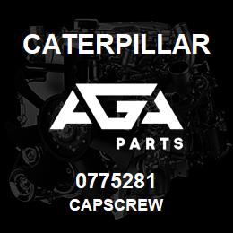 0775281 Caterpillar CAPSCREW | AGA Parts