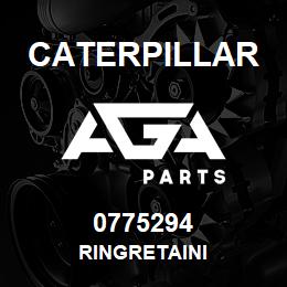 0775294 Caterpillar RINGRETAINI | AGA Parts