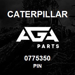 0775350 Caterpillar PIN | AGA Parts