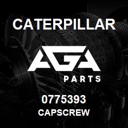 0775393 Caterpillar CAPSCREW | AGA Parts