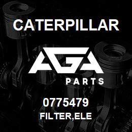 0775479 Caterpillar FILTER,ELE | AGA Parts