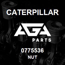 0775536 Caterpillar NUT | AGA Parts
