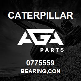 0775559 Caterpillar BEARING,CON | AGA Parts
