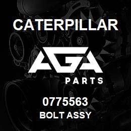 0775563 Caterpillar BOLT ASSY | AGA Parts
