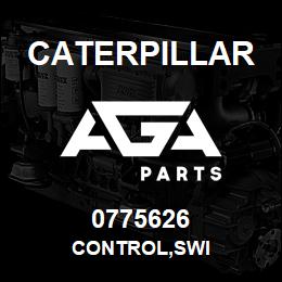 0775626 Caterpillar CONTROL,SWI | AGA Parts