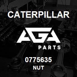 0775635 Caterpillar NUT | AGA Parts