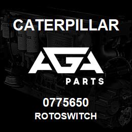 0775650 Caterpillar ROTOSWITCH | AGA Parts