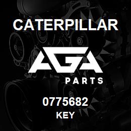 0775682 Caterpillar KEY | AGA Parts