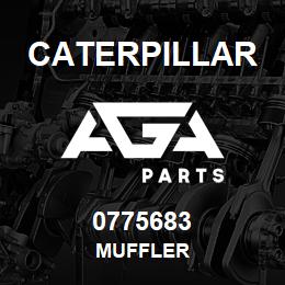 0775683 Caterpillar MUFFLER | AGA Parts