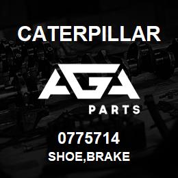 0775714 Caterpillar SHOE,BRAKE | AGA Parts
